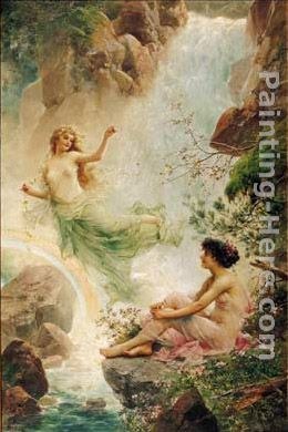 Hans Zatzka Paradise